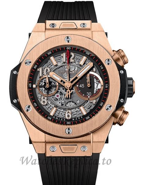 hublot unico king gold price|hublot watches.